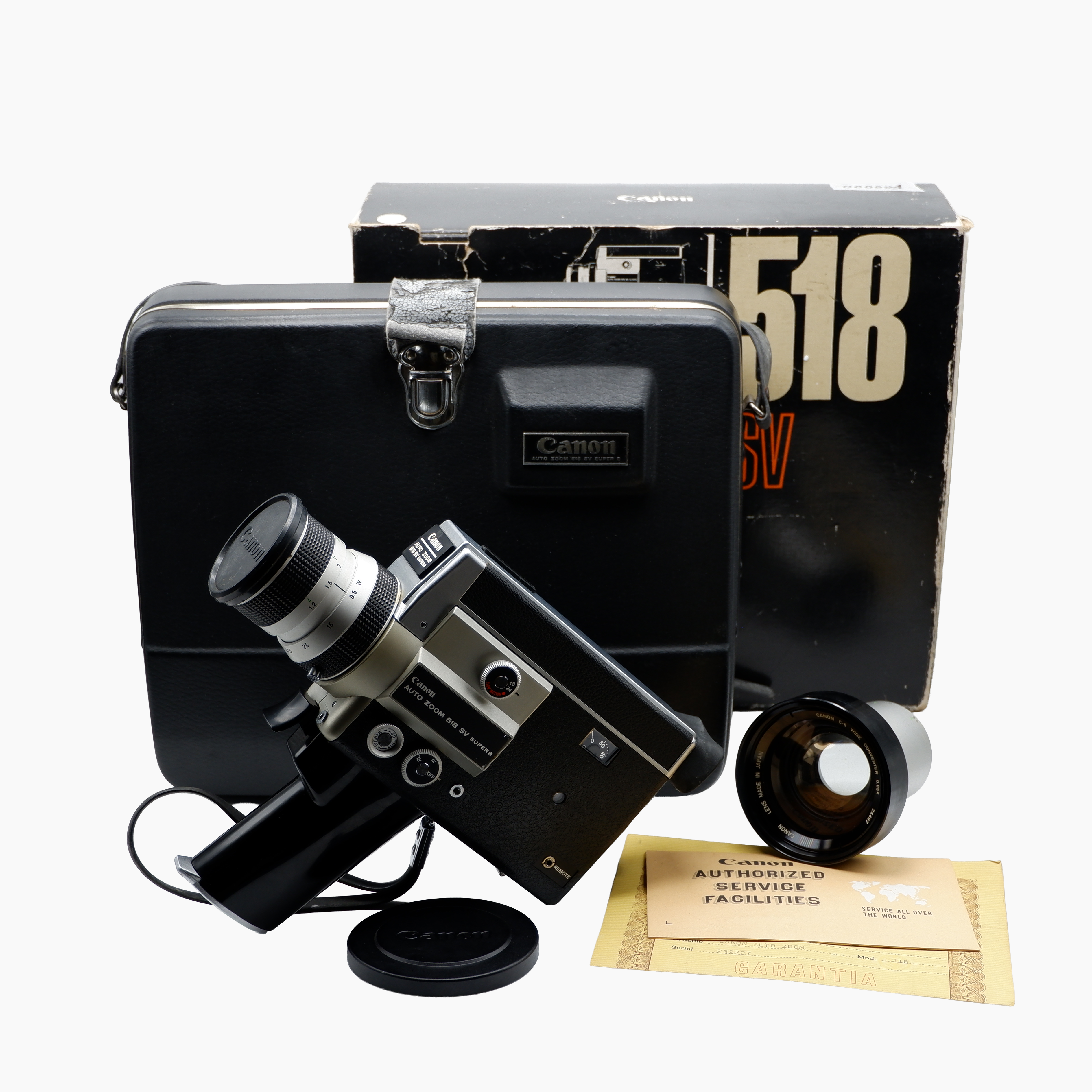 CANON AUTO ZOOM 518SV