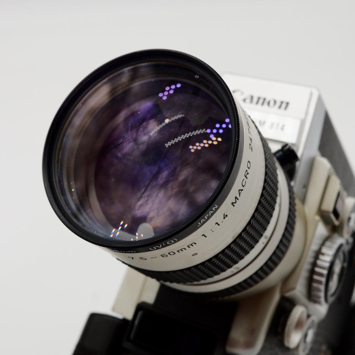 CANON AUTO ZOOM 814 ELECTRONIC, photo 2
