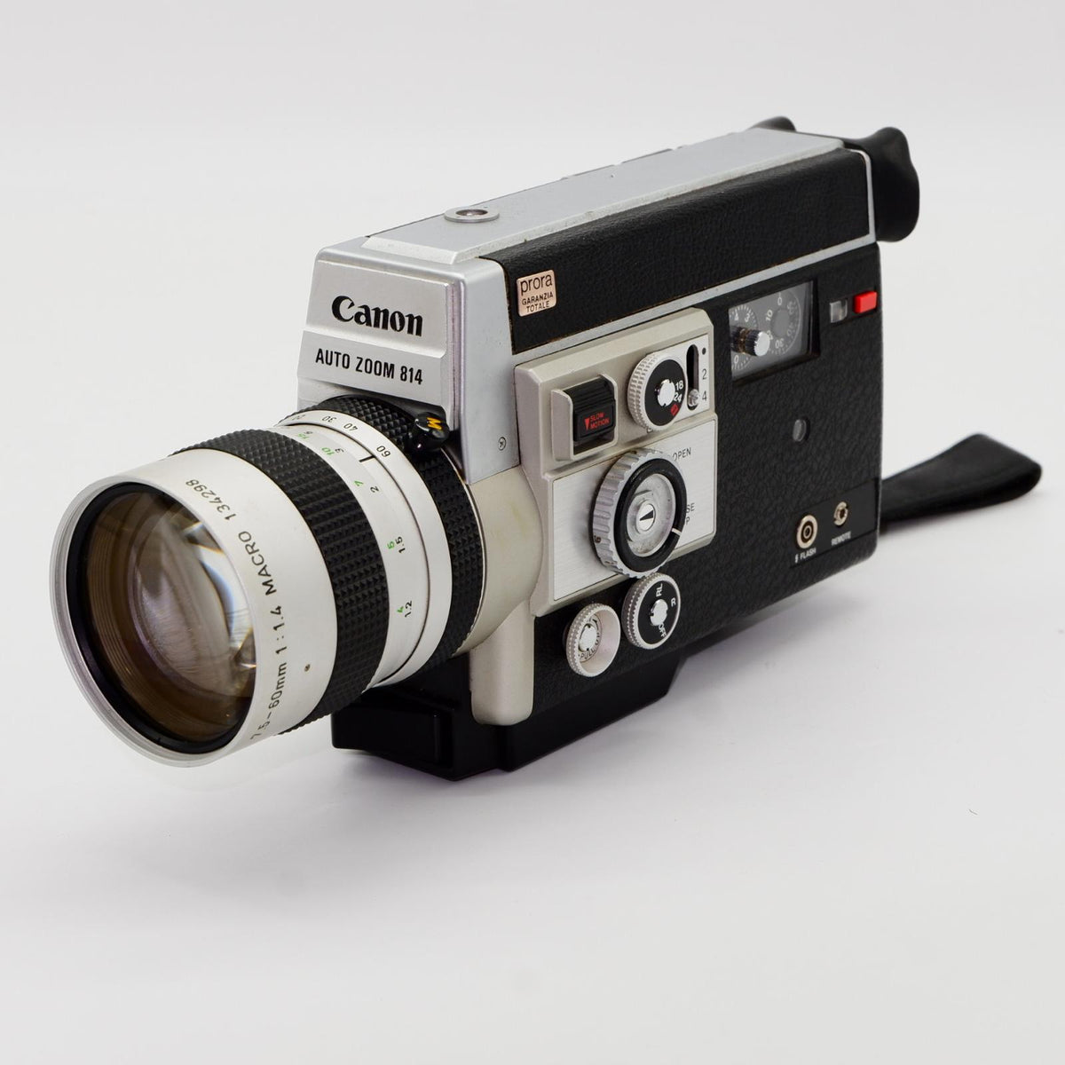 CANON AUTO ZOOM 814 ELECTRONIC, photo 6